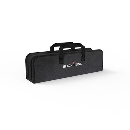 Blackstone Stainless Steel Grill Tool Set, Black & Silver - 5 Piece 8075102